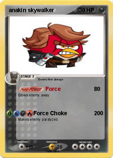 Pokemon anakin skywalker