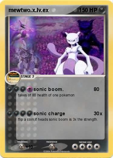 Pokemon mewtwo.x.lv.ex