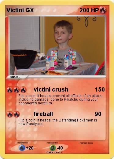 Pokemon Victini GX