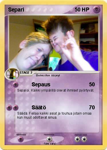 Pokemon Separi
