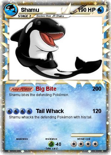 Pokemon Shamu