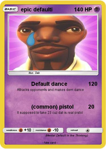 Pokemon epic defaulti