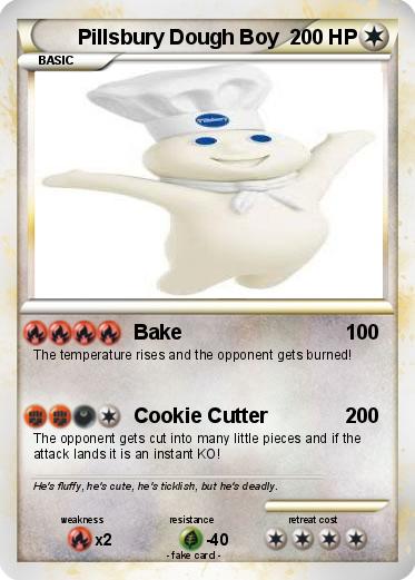 Pokemon Pillsbury Dough Boy