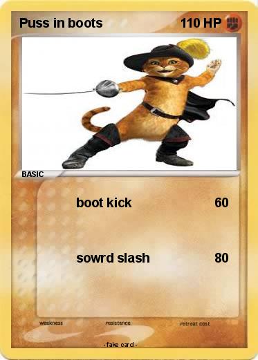 Pokemon Puss in boots