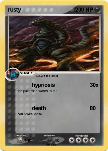 Pokemon rusty