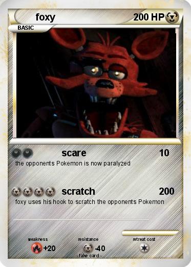 Pokemon foxy