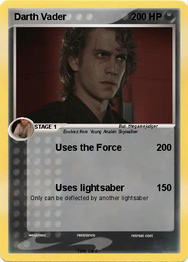 Pokemon Darth Vader