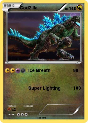 Pokemon GodZilla