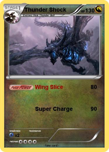 Pokemon Thunder Shock