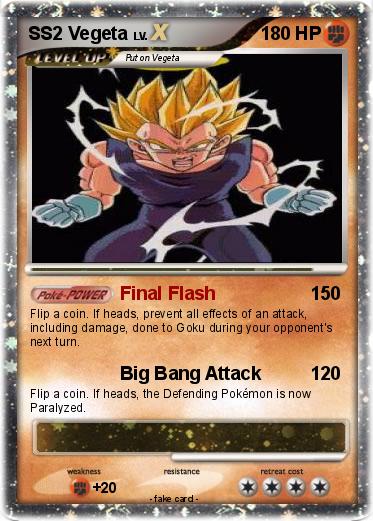 Pokemon SS2 Vegeta