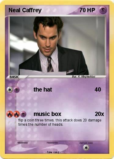 Pokemon Neal Caffrey