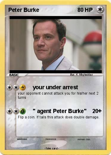 Pokemon Peter Burke