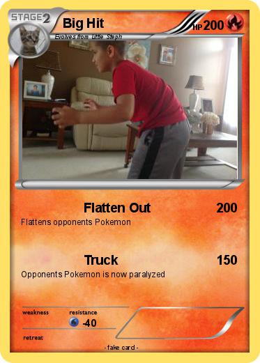 Pokemon Big Hit