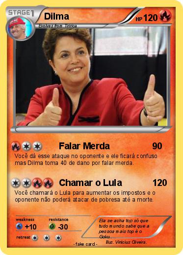 Pokemon Dilma
