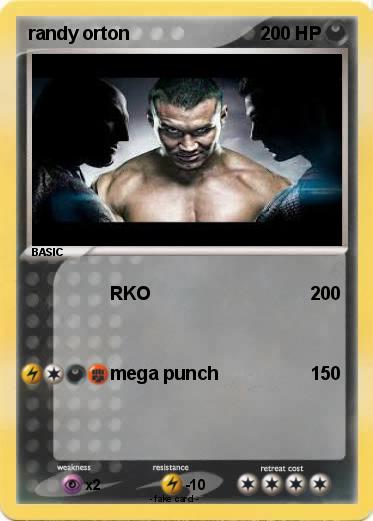Pokemon randy orton
