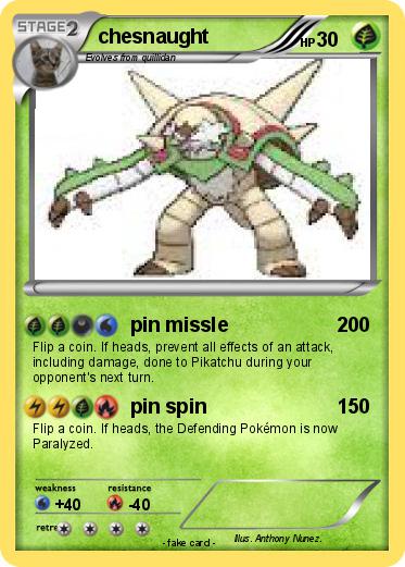 Pokemon chesnaught