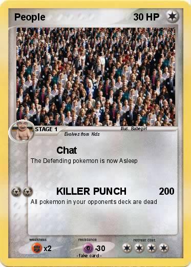 Pokemon People