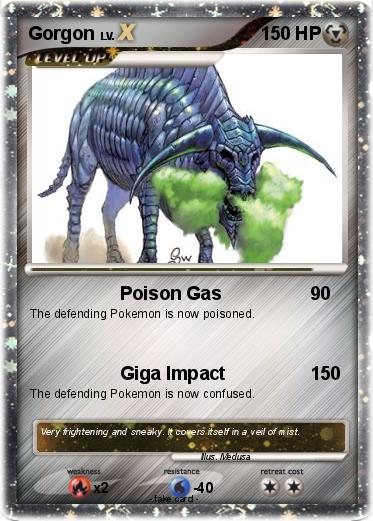 Pokemon Gorgon