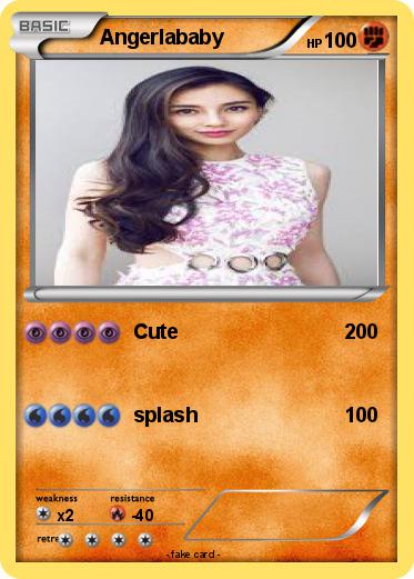 Pokemon Angerlababy