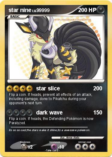 Pokemon star nine