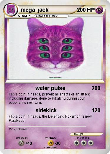 Pokemon mega  jack