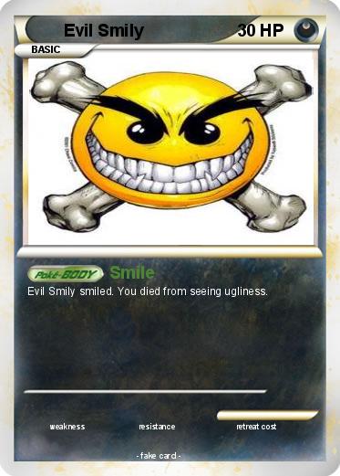 Pokemon Evil Smily