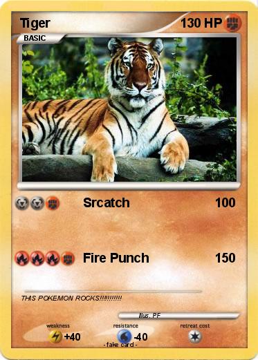 Pokemon Tiger