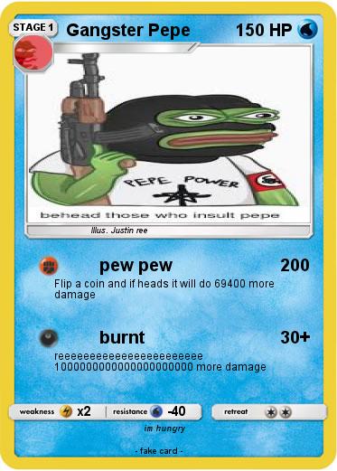 Pokemon Gangster Pepe