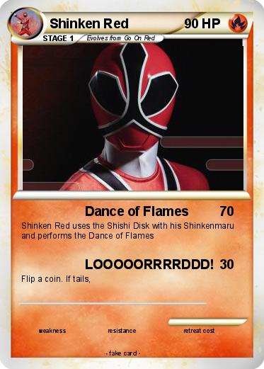 Pokemon Shinken Red