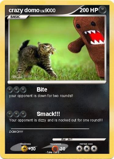 Pokemon crazy domo