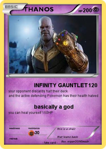 Pokemon THANOS