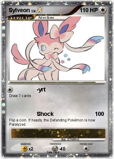 Pokemon Sylveon