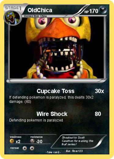 Pokemon OldChica