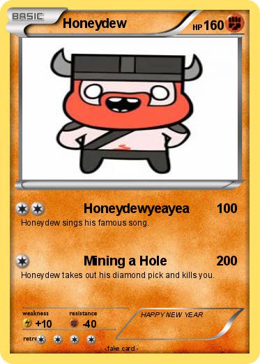 Pokemon Honeydew