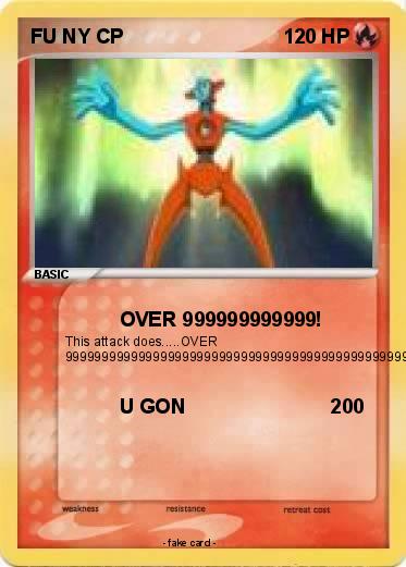 Pokemon FU NY CP