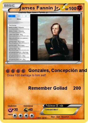 Pokemon James Fannin Jr.