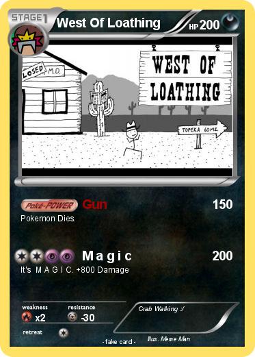 Pokemon West Of Loathing