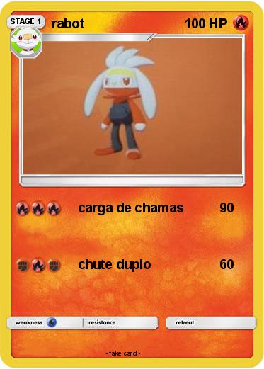 Pokemon rabot