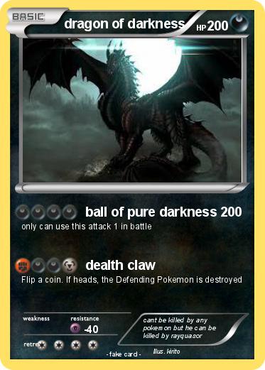 Pokemon dragon of darkness