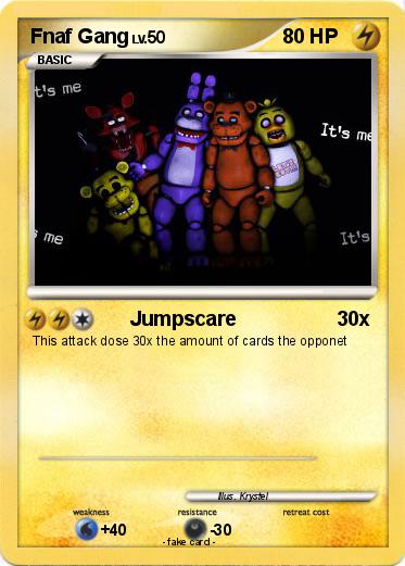 Pokemon Fnaf Gang