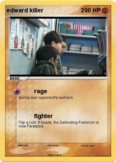 Pokemon edward killer