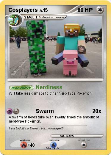 Pokemon Cosplayers