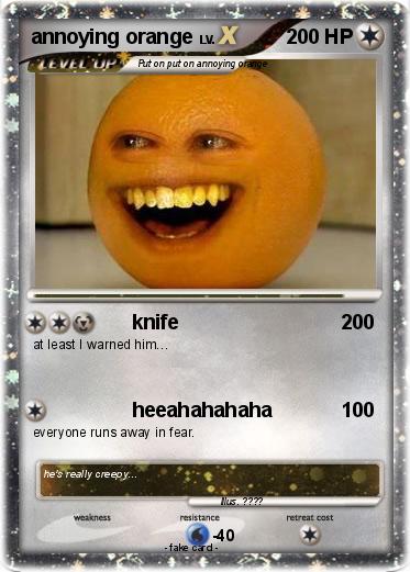 Pokemon annoying orange