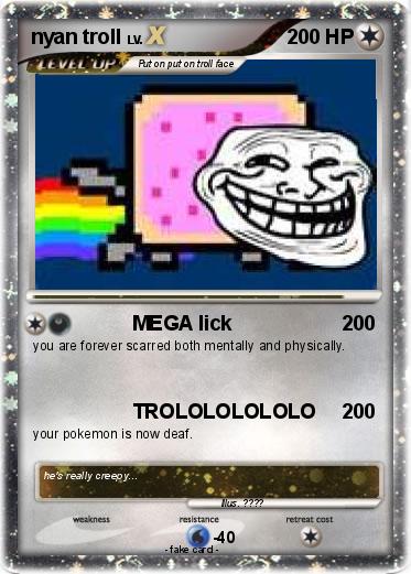 Pokemon nyan troll