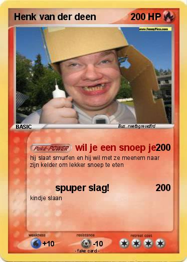 Pokemon Henk van der deen