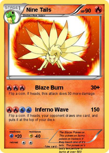 Pokemon Nine Tails