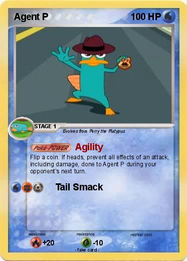 Pokemon Agent P