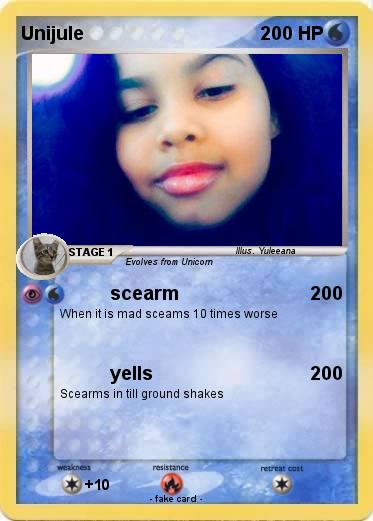 Pokemon Unijule
