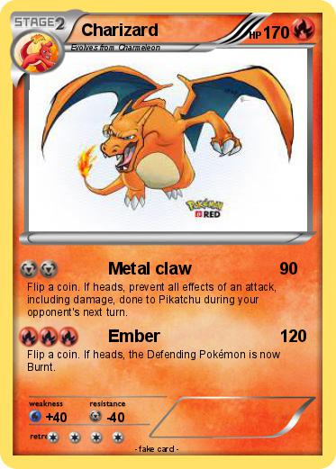 Pokemon Charizard