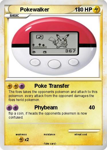 Pokemon Pokewalker